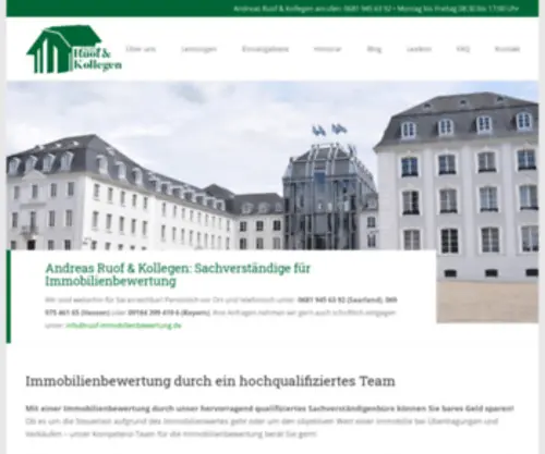 Ruof-Immobilienbewertung.de(Immobilienbewertung vom Profi) Screenshot