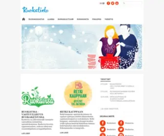 Ruokatieto.fi(Ruokatieto Yhdistys) Screenshot