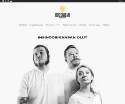 Ruosniemenpanimo.fi(Ruosniemen panimo) Screenshot