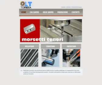 Ruotelt.com(Torneria Lt di Bastiglia (Modena)) Screenshot