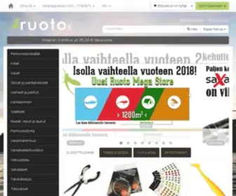 Ruoto.fi(Kalastus) Screenshot