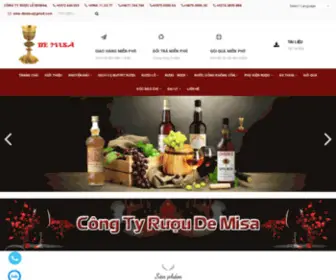 Ruoule.vn(Công ty rượu lễ Demisa) Screenshot