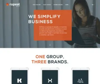 Rupeal.com(Making IT Simple) Screenshot