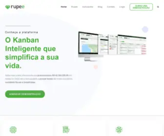 Rupee.com.br(Simplicidade e gest) Screenshot
