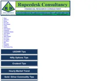 Rupeedesk.in(Free Currency Tips) Screenshot