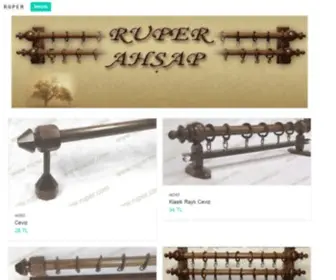 Ruper.com(Rustik Perde Modelleri) Screenshot
