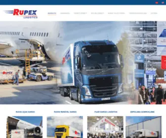 Rupexcargo.com(Rupex Express Cargo) Screenshot