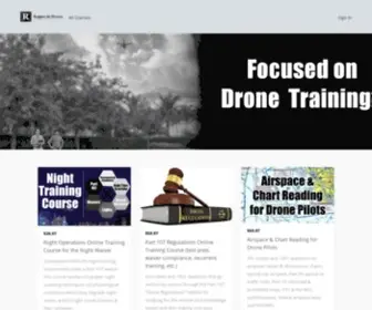 Rupprechtdrones.com(Rupprecht Drones) Screenshot