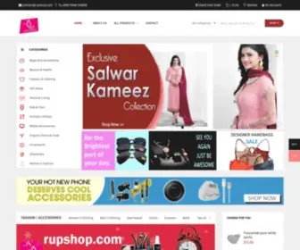 Rupshop.com(Rupshop) Screenshot