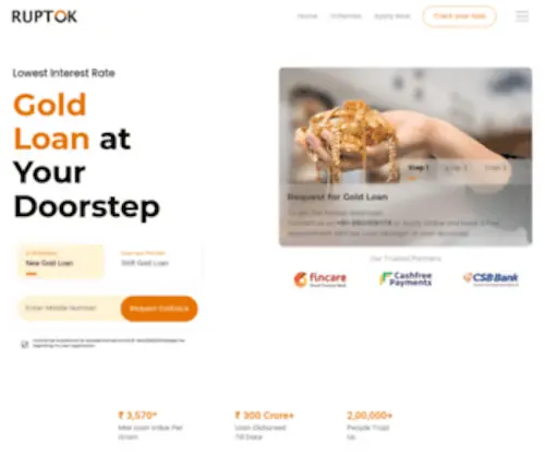 Ruptok.com(Ruptok) Screenshot