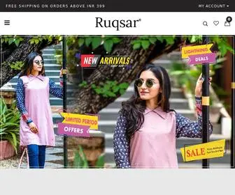 RuqSar.co.in(India's Premier Modest Fashion Brand) Screenshot