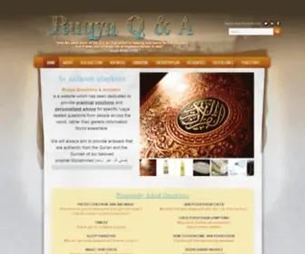 RuqYaqa.com(Ruqya Q & A) Screenshot