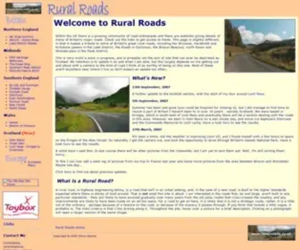 Rural-Roads.co.uk(Rural Roads) Screenshot