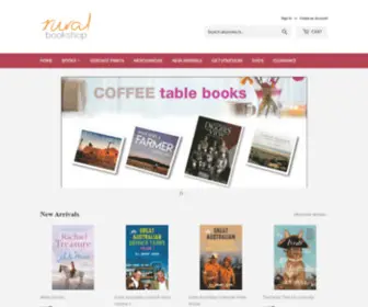 Ruralbookshop.com.au(Ruralbookshop) Screenshot