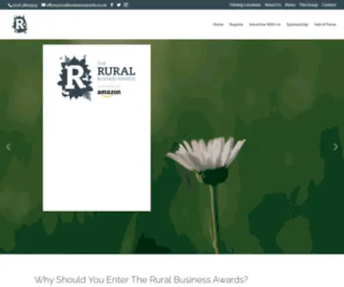Ruralbusinessawards.co.uk(Ruralbusinessawards) Screenshot