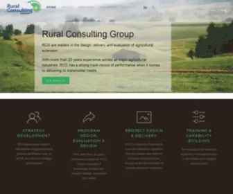 Ruralconsultinggroup.com.au(Rural Consulting Group) Screenshot