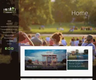 Ruralcouncilsvictoria.org.au(Rural Councils Victoria) Screenshot