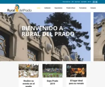 Ruraldelprado.com.uy(Rural del Prado) Screenshot