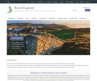 Ruralengland.org(Independent Research) Screenshot