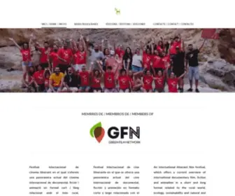 Ruralfilmfest.org(Rural Film Fest Itinerant Ecological Film Festival) Screenshot