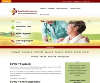 Ruralhc.net(Rural Health Care) Screenshot