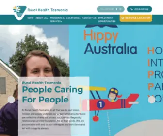 Ruralhealthtas.com.au(Rural Health) Screenshot