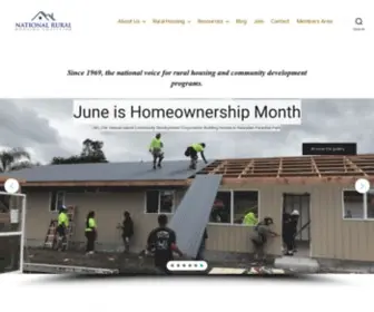 Ruralhousingcoalition.org(Since 1969) Screenshot