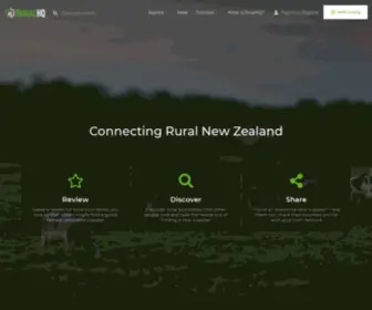 Ruralhq.co.nz(Leave a review for local businesses you love so) Screenshot