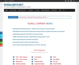 Ruralinfo.net(THIS IS THE WEBSITE THE UNION WARNED YOU ABOUT) Screenshot