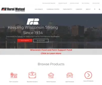 Ruralins.com(Rural Mutual Insurance Company) Screenshot
