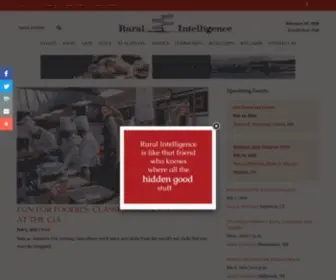 Ruralintelligence.com(Rural Intelligence) Screenshot