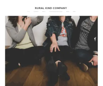 Ruralkindco.com(She Is Women's Conference in Iowa) Screenshot