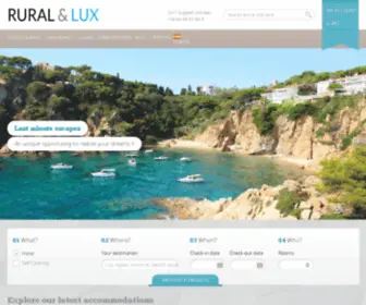 Rurallux.com(RuralLux) Screenshot