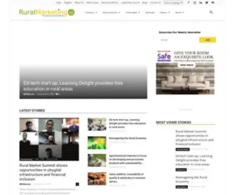 Ruralmarketing.in(Rural marketing) Screenshot