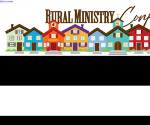 Ruralministryconference.org(Rural Ministry Conference) Screenshot