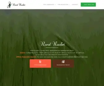 Ruralnaukri.com(Foods and Agribusiness) Screenshot