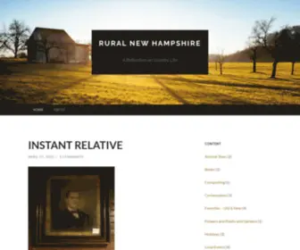 Ruralnh.com(Rural New Hampshire) Screenshot