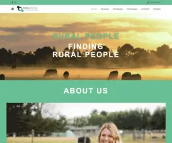 Ruralpeople.co.nz(Rural People) Screenshot