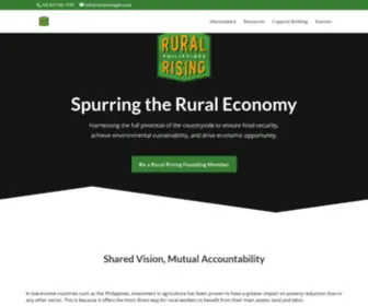 Ruralrisingph.com(Rural Rising PH) Screenshot