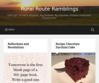 Ruralrouteramblings.com(Farm girl) Screenshot