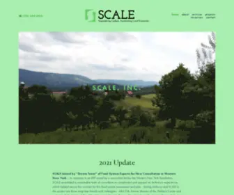 Ruralscale.com(SCALE, inc) Screenshot