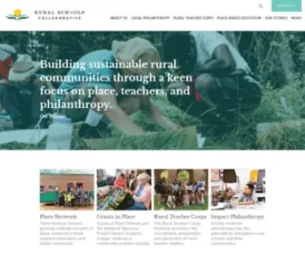Ruralschoolscollaborative.org(Rural Schools Collaborative) Screenshot