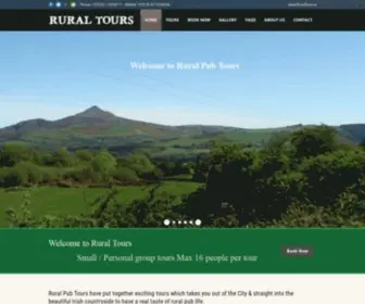 Ruraltours.ie(Rural Tours) Screenshot