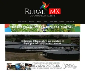 Ruraltv.com.mx(Inicio) Screenshot