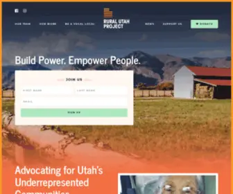 Ruralutahproject.org(Rural Utah Project) Screenshot