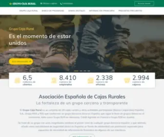 Ruralvia.es(Ruralv韆) Screenshot