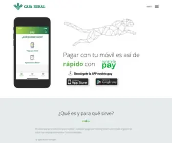 Ruralviapay.com(Ruralvía) Screenshot