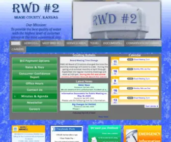 Ruralwater2Mico.com(Miami Co RWD2) Screenshot