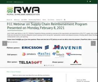 Ruralwireless.org(Promoting Wireless Opportunities for Rural America) Screenshot