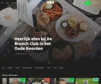 Rur.nl(Welkom bij Recht uit Rotterdam. RUR) Screenshot